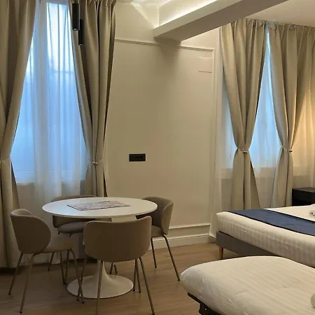 Piazza Del Popolo Boutique Lägenhet Rom